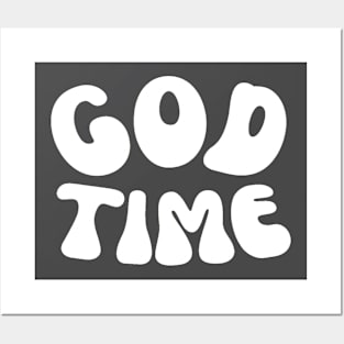 God Time Posters and Art